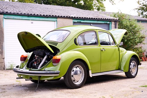 1976 Volkswagen Beetle 1200 In vendita (immagine 123 di 160)