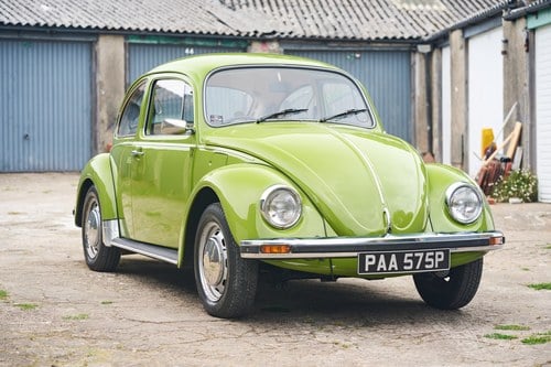 1976 Volkswagen Beetle 1200 In vendita (immagine 33 di 160)