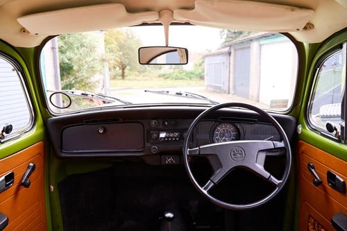 1976 Volkswagen Beetle 1200 In vendita (immagine 56 di 160)