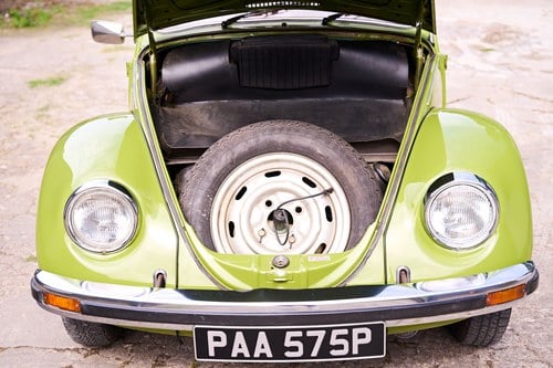 1976 Volkswagen Beetle 1200 In vendita (immagine 82 di 160)