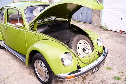 1976 Volkswagen Beetle 1200 In vendita (immagine 84 di 160)
