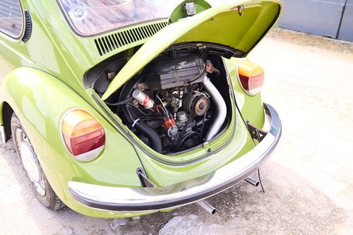 1976 Volkswagen Beetle 1200 In vendita (immagine 128 di 160)