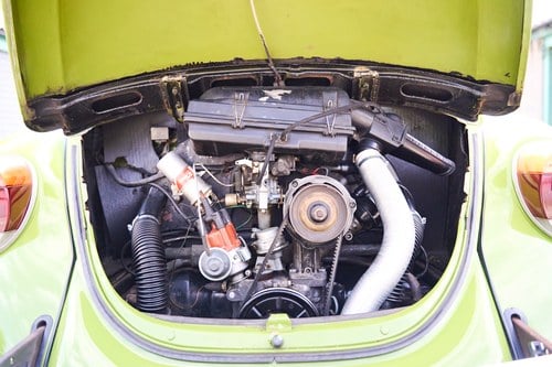 1976 Volkswagen Beetle 1200 In vendita (immagine 130 di 160)