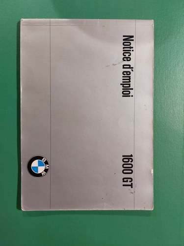 1968 BMW 1600GT For Sale (picture 77 of 78)