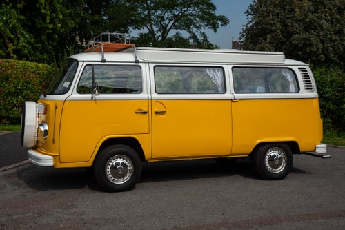 1974 Volkswagen T2 Camper En venta (imagen 5 de 194)