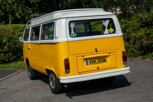 1974 Volkswagen T2 Camper En venta (imagen 9 de 194)