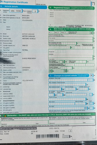 1974 Volkswagen T2 Camper En venta (imagen 186 de 194)