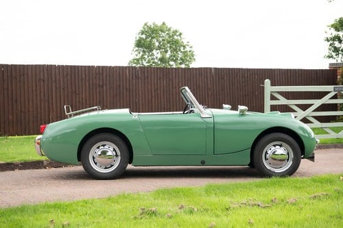 1959 Austin-Healey Frogeye Sprite Mk1 En venta (imagen 5 de 166)
