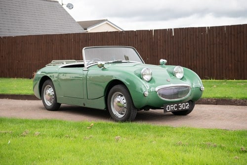 1959 Austin-Healey Frogeye Sprite Mk1 En venta (imagen 6 de 166)