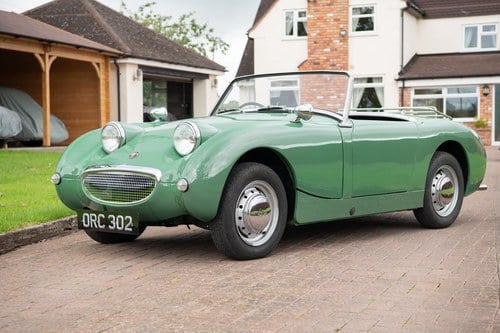 1959 Austin-Healey Frogeye Sprite Mk1 En venta (imagen 8 de 166)