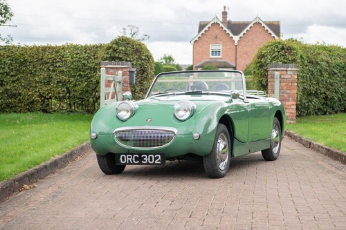 1959 Austin-Healey Frogeye Sprite Mk1 En venta (imagen 12 de 166)