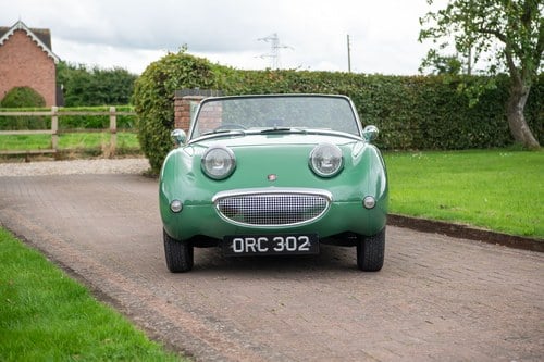 1959 Austin-Healey Frogeye Sprite Mk1 En venta (imagen 14 de 166)