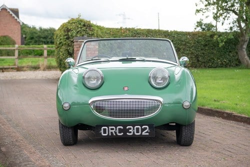 1959 Austin-Healey Frogeye Sprite Mk1 En venta (imagen 15 de 166)