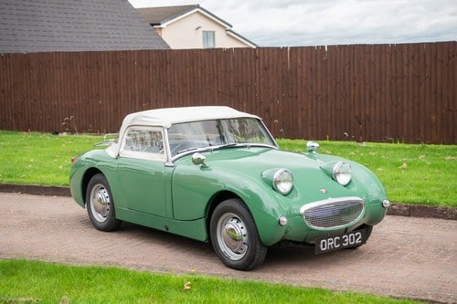 1959 Austin-Healey Frogeye Sprite Mk1 En venta (imagen 17 de 166)
