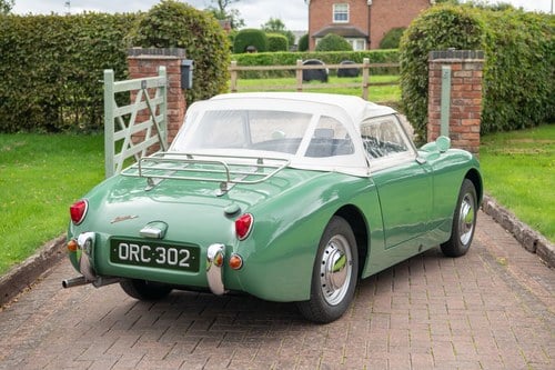 1959 Austin-Healey Frogeye Sprite Mk1 En venta (imagen 19 de 166)