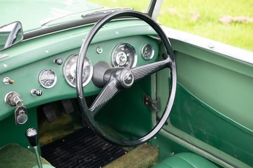 1959 Austin-Healey Frogeye Sprite Mk1 En venta (imagen 28 de 166)