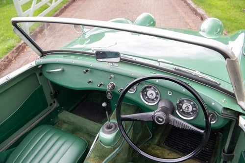 1959 Austin-Healey Frogeye Sprite Mk1 En venta (imagen 32 de 166)