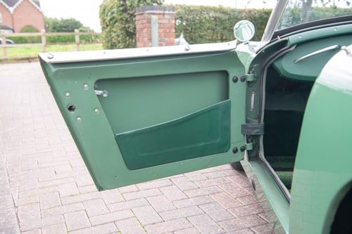 1959 Austin-Healey Frogeye Sprite Mk1 En venta (imagen 53 de 166)
