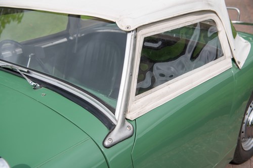 1959 Austin-Healey Frogeye Sprite Mk1 En venta (imagen 65 de 166)