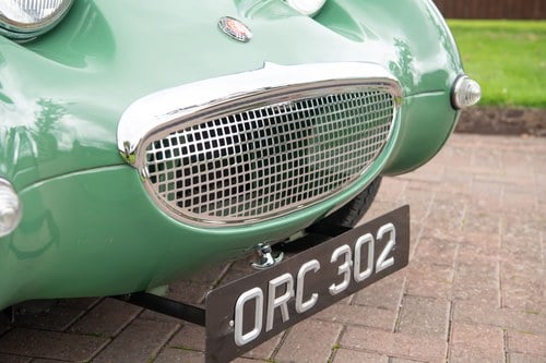 1959 Austin-Healey Frogeye Sprite Mk1 En venta (imagen 77 de 166)