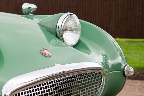 1959 Austin-Healey Frogeye Sprite Mk1 En venta (imagen 79 de 166)