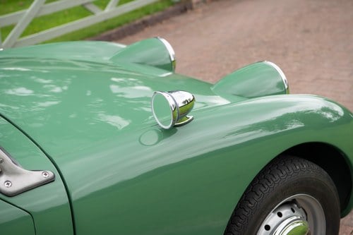 1959 Austin-Healey Frogeye Sprite Mk1 En venta (imagen 82 de 166)