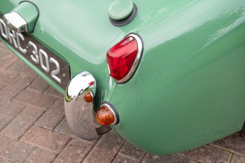 1959 Austin-Healey Frogeye Sprite Mk1 En venta (imagen 87 de 166)