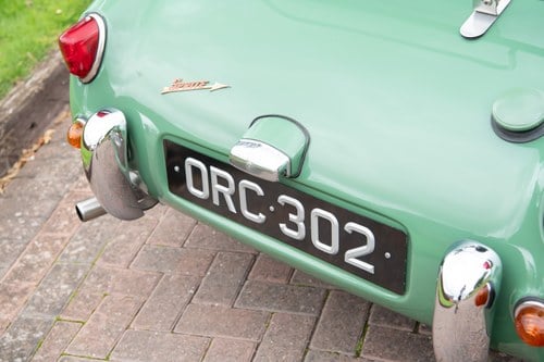 1959 Austin-Healey Frogeye Sprite Mk1 En venta (imagen 89 de 166)