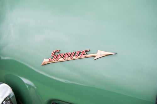 1959 Austin-Healey Frogeye Sprite Mk1 En venta (imagen 91 de 166)