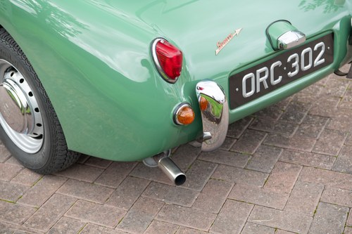 1959 Austin-Healey Frogeye Sprite Mk1 En venta (imagen 93 de 166)
