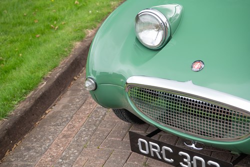 1959 Austin-Healey Frogeye Sprite Mk1 En venta (imagen 94 de 166)