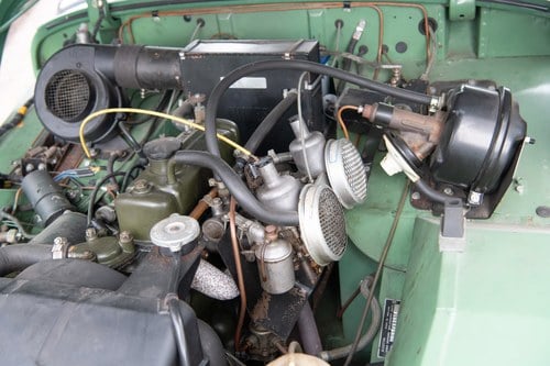 1959 Austin-Healey Frogeye Sprite Mk1 En venta (imagen 104 de 166)