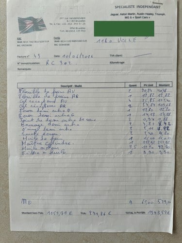 1959 Austin-Healey Frogeye Sprite Mk1 En venta (imagen 165 de 166)