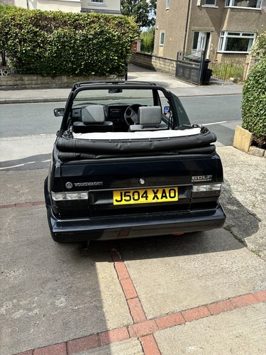 1991 Volkswagen Golf Clipper Automatic zum Verkauf (Bild 7 von 27)