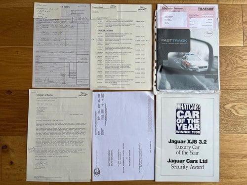 1998 Jaguar X308 XJ8 Sovereign LWB Te koop (foto 77 van 89)