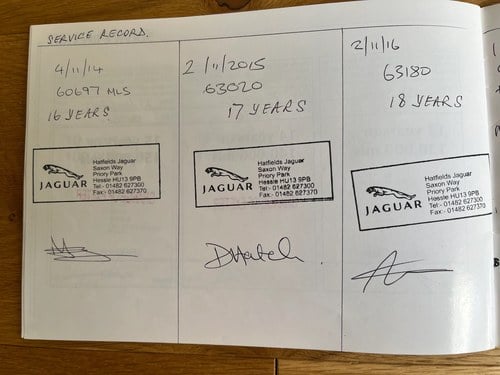 1998 Jaguar X308 XJ8 Sovereign LWB Te koop (foto 84 van 89)