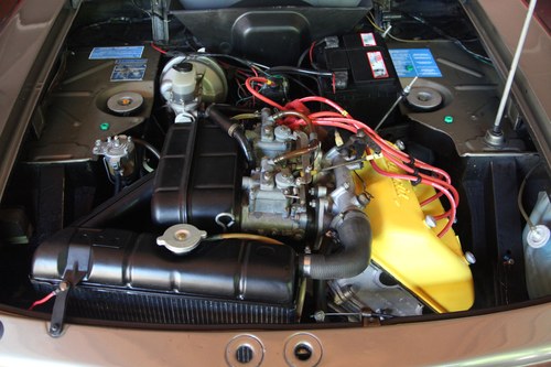 1972 Lancia Fulvia Coupe Series 2 1600HF Lusso zum Verkauf (Bild 92 von 134)