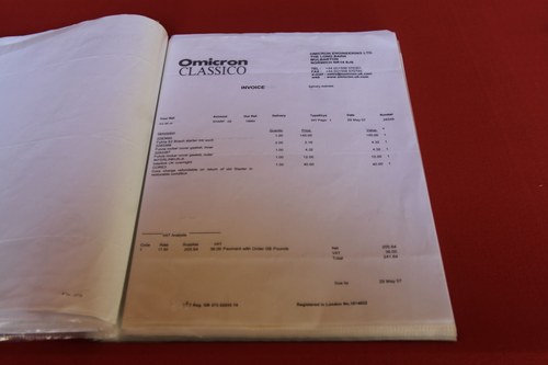 1972 Lancia Fulvia Coupe Series 2 1600HF Lusso zum Verkauf (Bild 112 von 134)