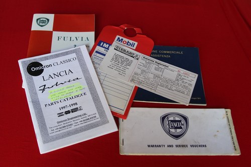 1972 Lancia Fulvia Coupe Series 2 1600HF Lusso zum Verkauf (Bild 118 von 134)