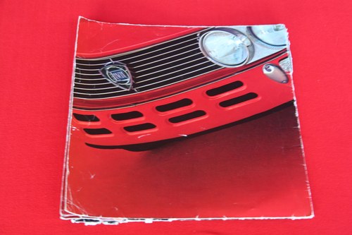 1972 Lancia Fulvia Coupe Series 2 1600HF Lusso zum Verkauf (Bild 125 von 134)