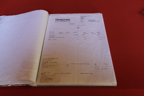 1972 Lancia Fulvia Coupe Series 2 1600HF Lusso zum Verkauf (Bild 132 von 134)