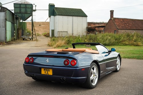 1995 Ferrari F355 Spider Manual à vendre (picture 7 of 194)