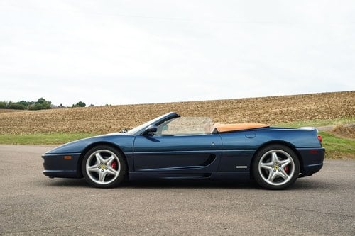 1995 Ferrari F355 Spider Manual à vendre (picture 11 of 194)