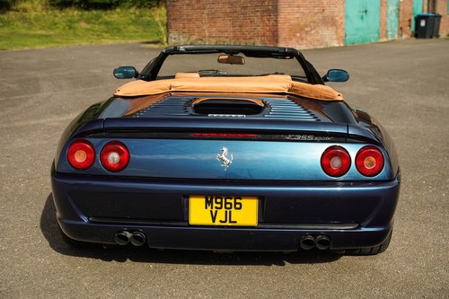 1995 Ferrari F355 Spider Manual à vendre (picture 13 of 194)