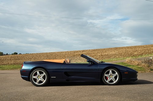 1995 Ferrari F355 Spider Manual à vendre (picture 16 of 194)