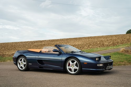 1995 Ferrari F355 Spider Manual à vendre (picture 18 of 194)