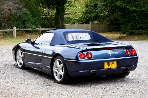 1995 Ferrari F355 Spider Manual à vendre (picture 21 of 194)