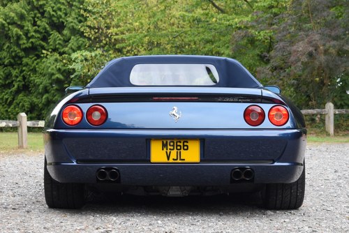 1995 Ferrari F355 Spider Manual à vendre (picture 26 of 194)