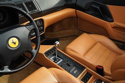 1995 Ferrari F355 Spider Manual à vendre (picture 72 of 194)