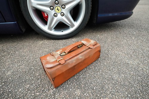 1995 Ferrari F355 Spider Manual à vendre (picture 92 of 194)